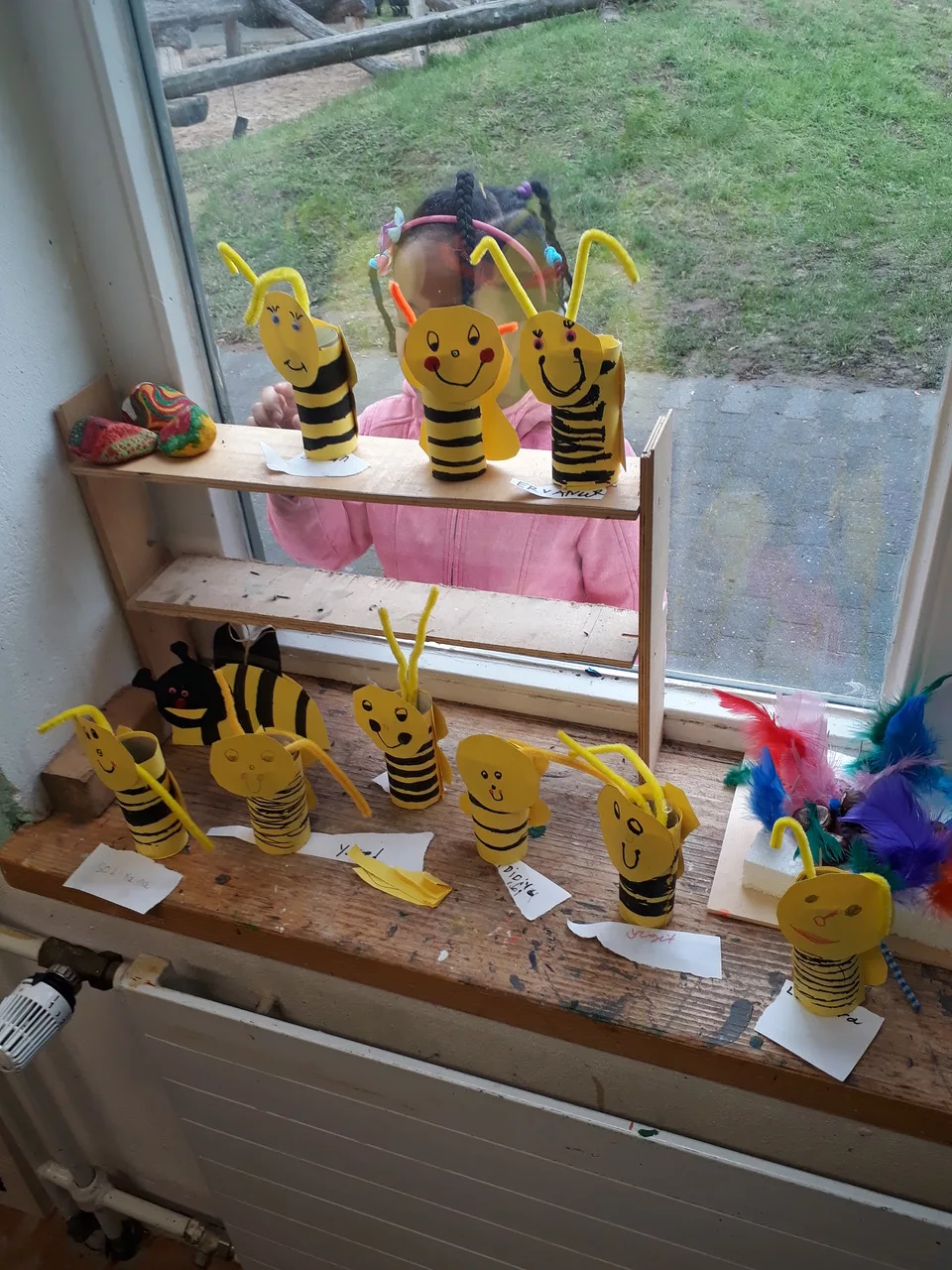 Wir sind fleißig wie die Bienen - Teil 1 - 7